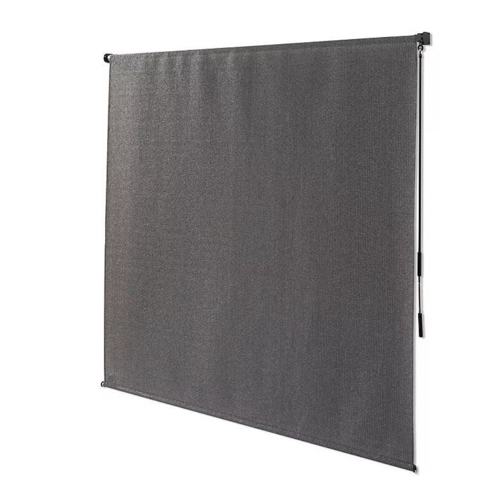 Coolaroo 8' x 8' Wand Operated Roller Shades