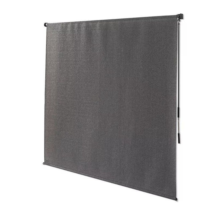 Coolaroo 8' x 8' Wand Operated Roller Shades
