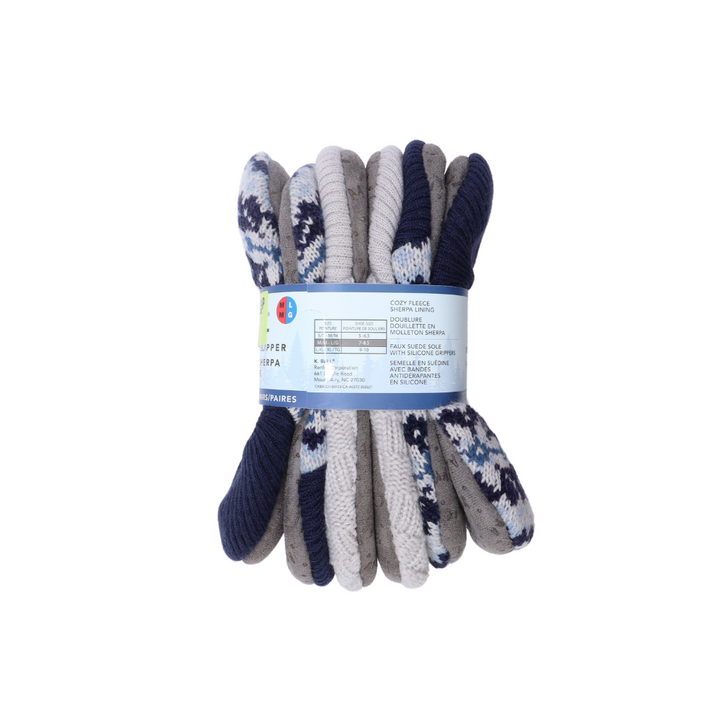 K.Bell - Women's Slippers, 3 Pack