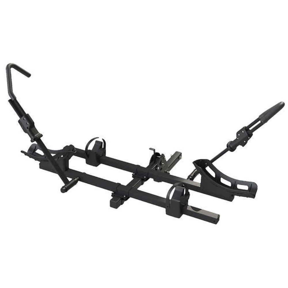 DK2 Hitch-Mounted Platform E-Bike Carrier - 2-Bike Capacity