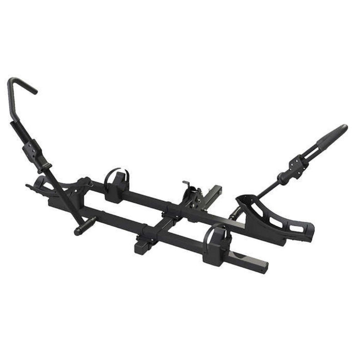 DK2 Hitch-Mounted Platform E-Bike Carrier - 2-Bike Capacity