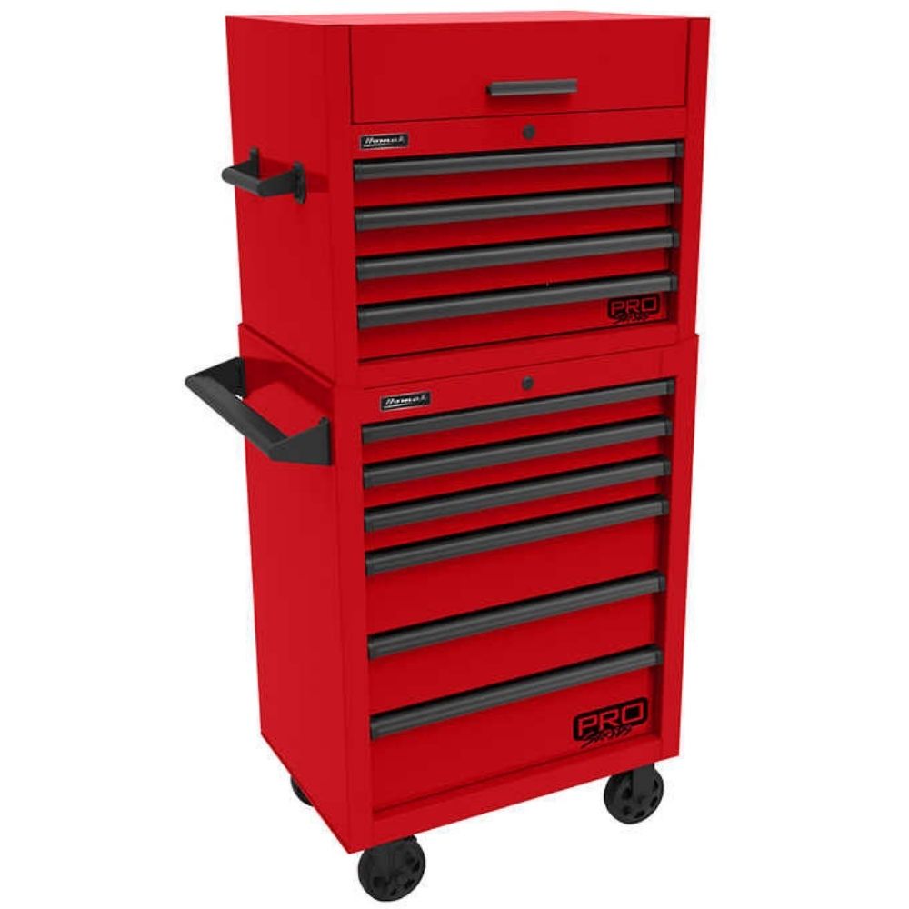 Homak Pro Series 27" 10-Drawer Combo