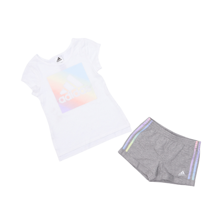 Adidas T-Shirt and Shorts Set
