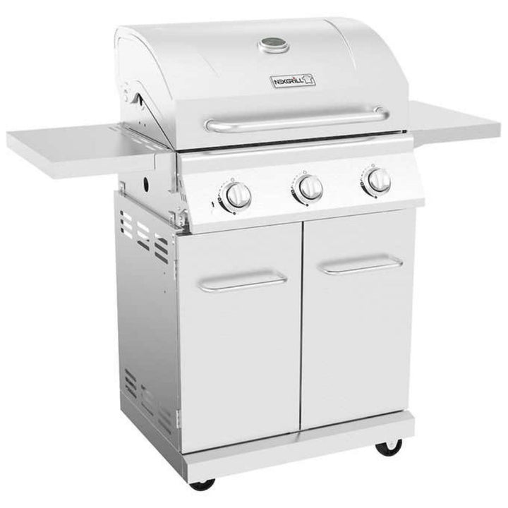 Nexgrill 40,500 BTU Three Burner Propane Gas Grill 