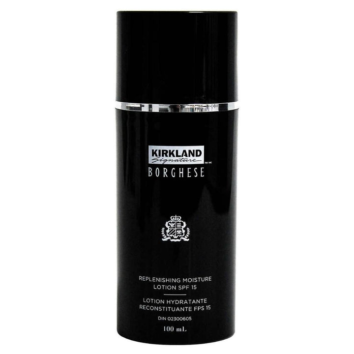 Kirkland Signature - Lotion FPS 15 Borghese