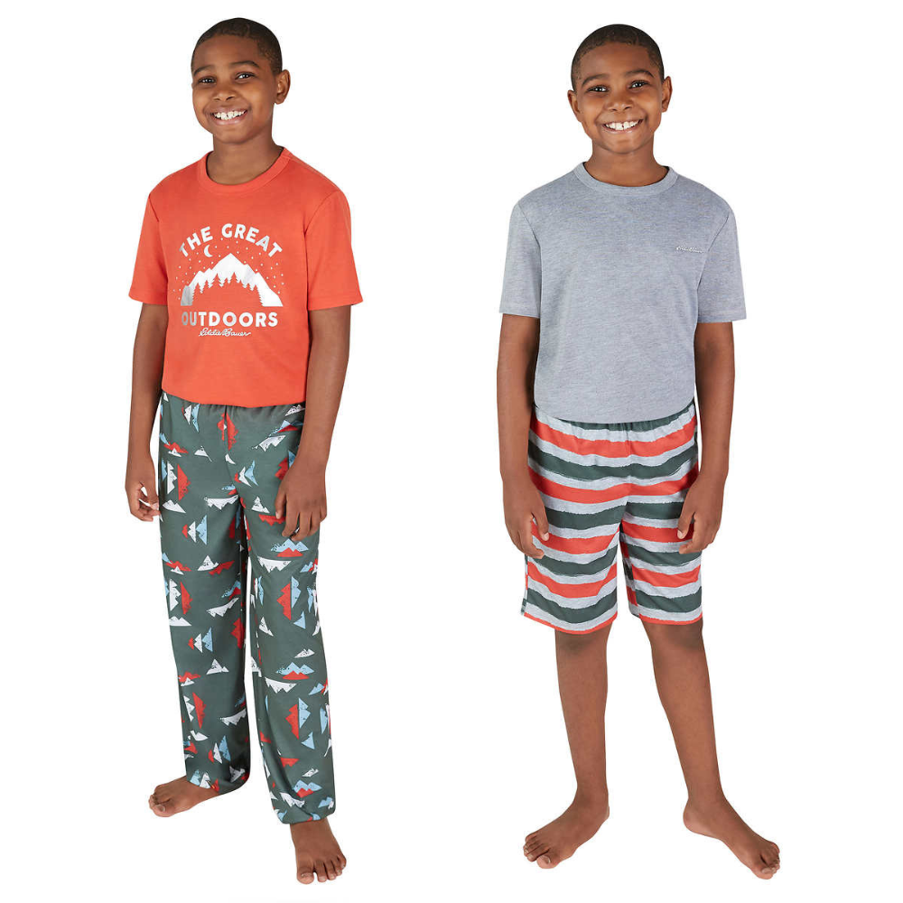 Eddie Bauer 4-Piece Pajama Set