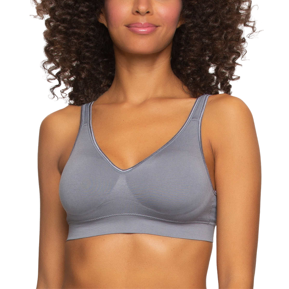 Black Bow - Bra for Women, 2 Pack