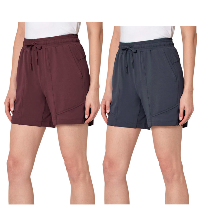 Mondetta - Pantalon en tricot, paquet de 2
