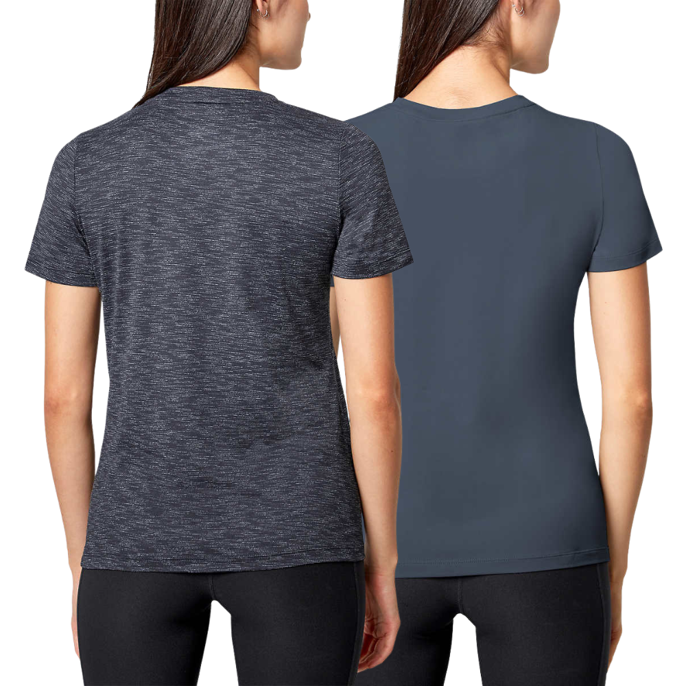 Mondetta Women's Sport T-Shirt Set, 2-Pack