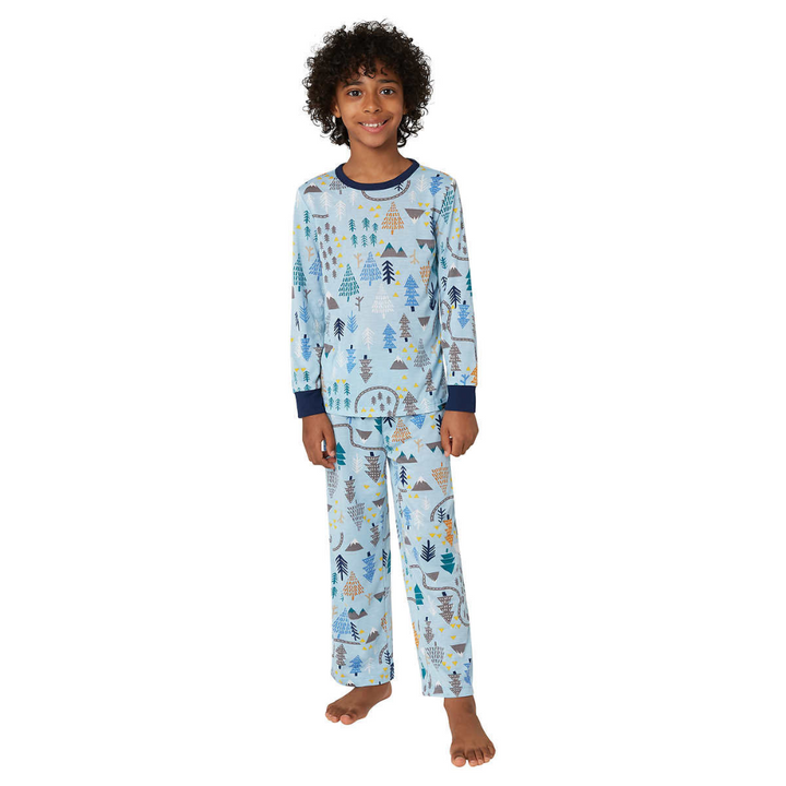 Eddie Bauer 2-Piece Robe and Pajama Set