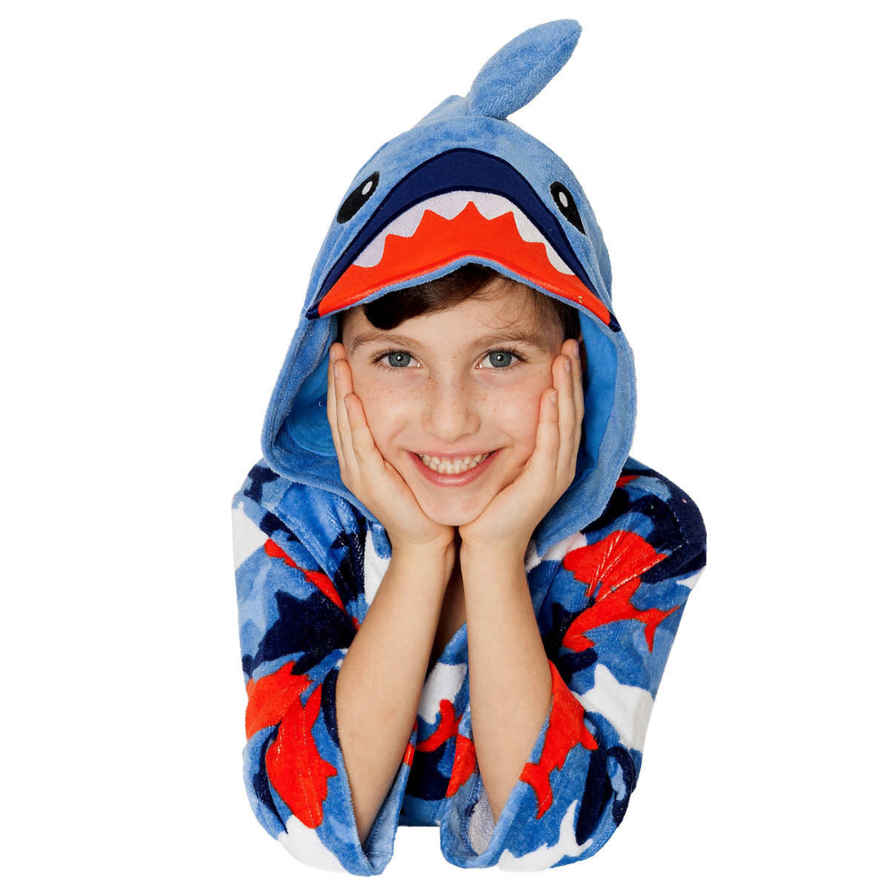 Pekkle - Kids Hooded Beach Blanket