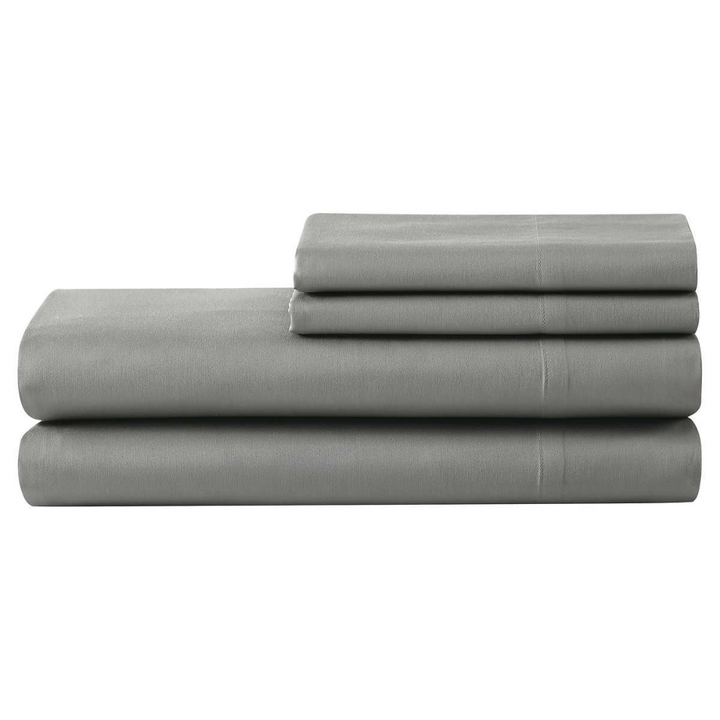 Scott Living 220 Thread Count Cotton Sateen Sheet Set