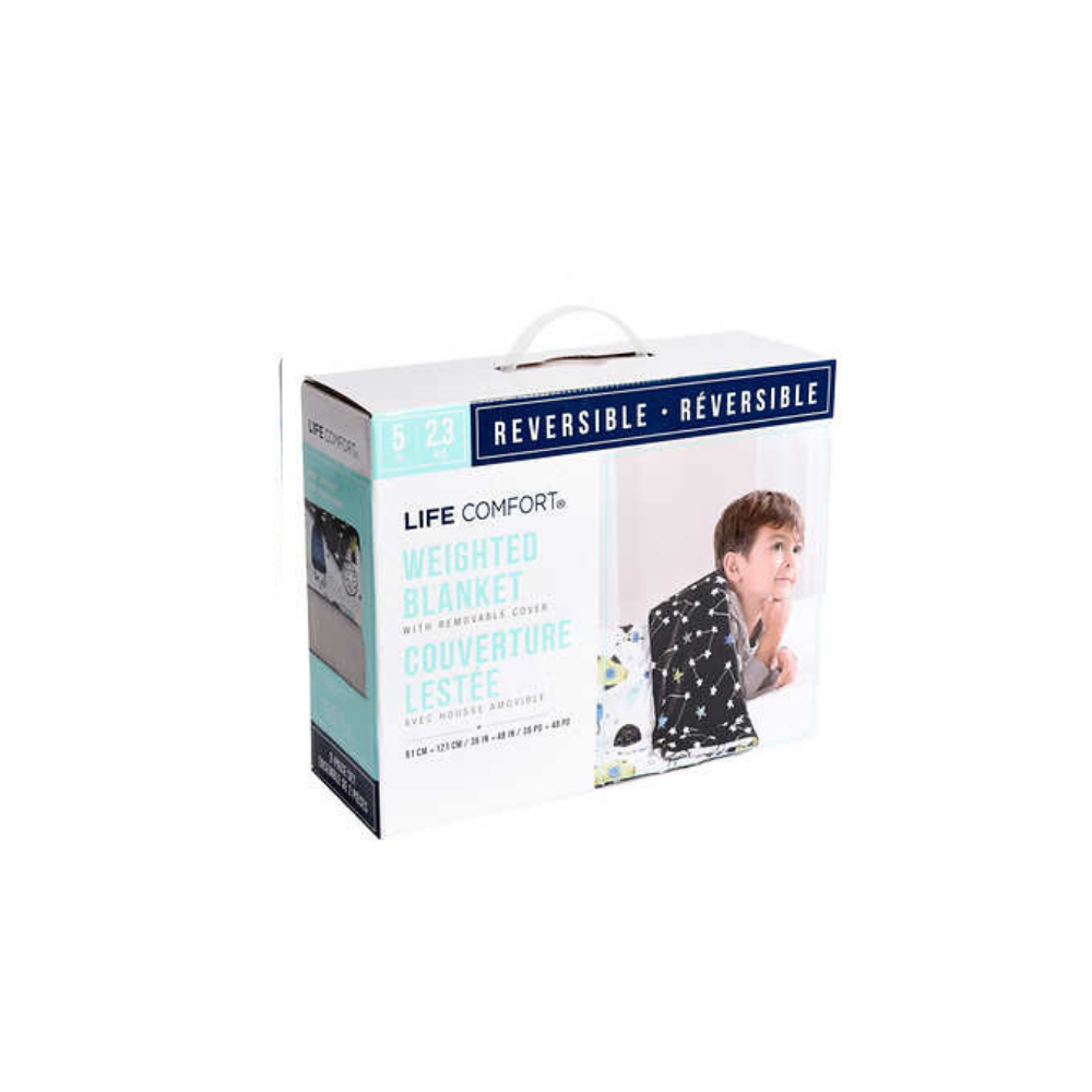 Life Comfort Kids Weighted Blanket