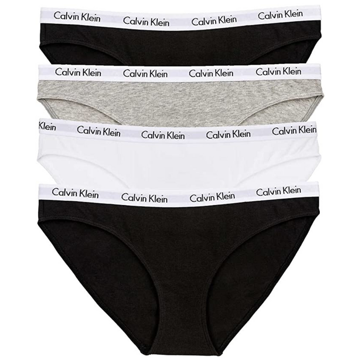 Calvin Klein Women's Bikini Brief, 4 Pack