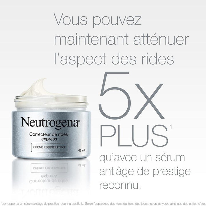 Neutrogena Rapid Wrinkle Repair Regenerating Cream - 2 x 48 ml
