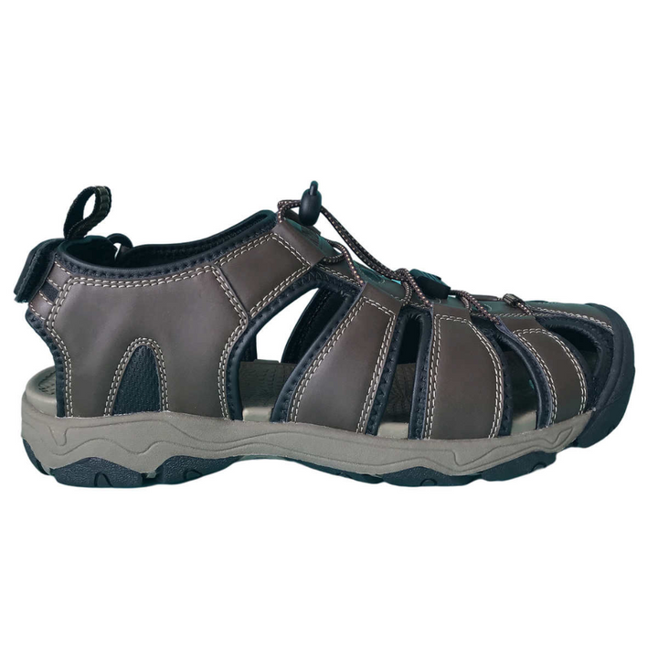 Khombu - Men's Closed Toe Sandal