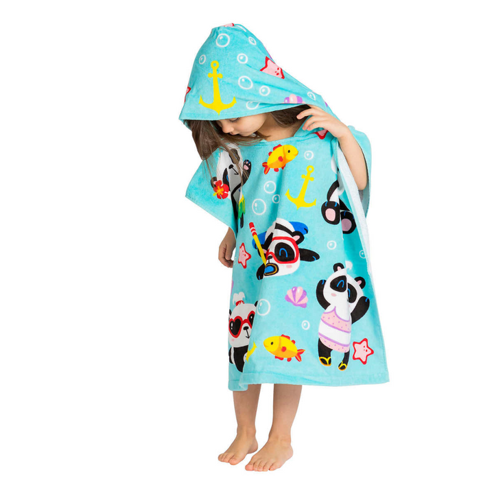 Child games! - Child's hooded towel