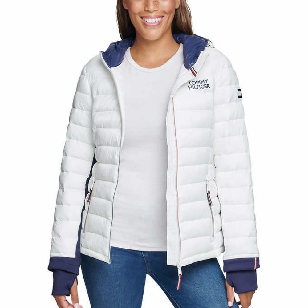 Tommy Hilfiger Women's Packable Puffer Jacket