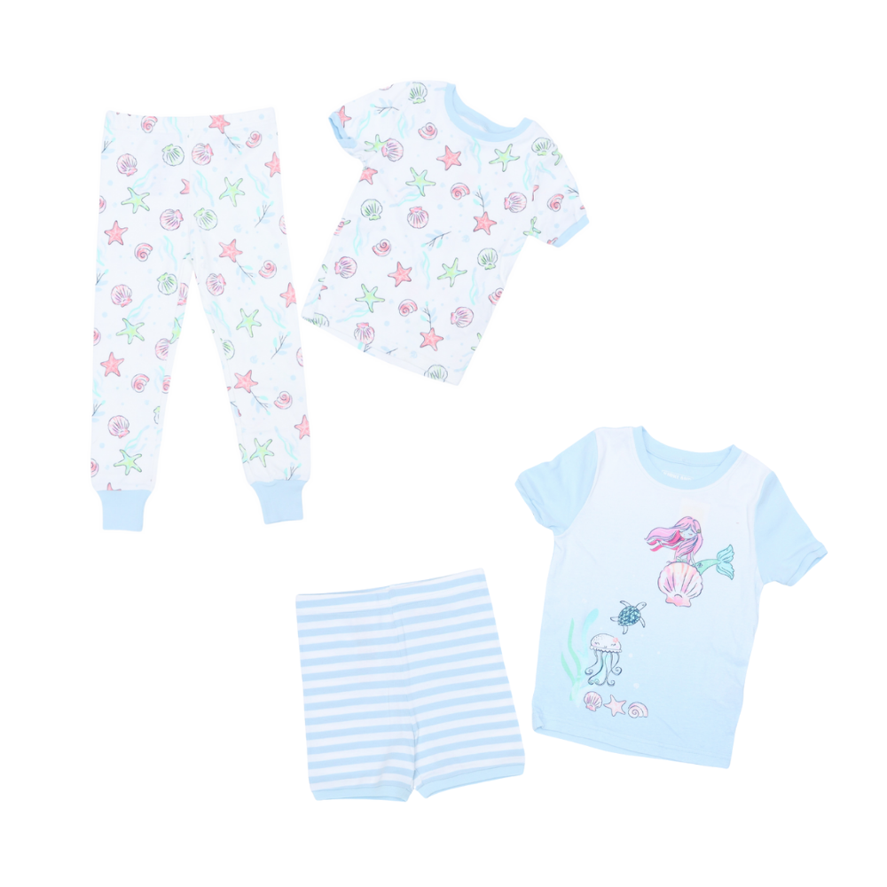 Kirkland Signature 4-Piece Pajama Set