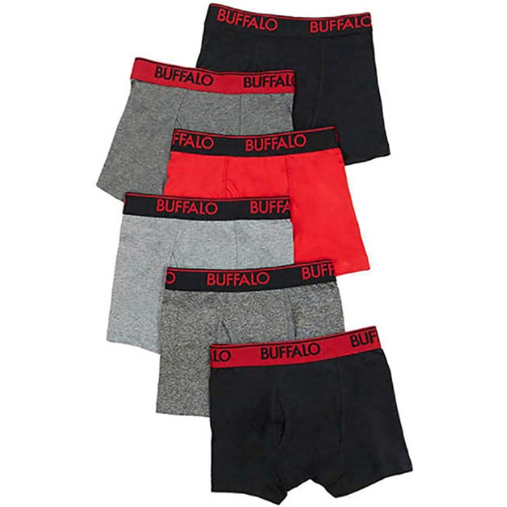 Buffalo - Kids Boxer, 6 Pack 