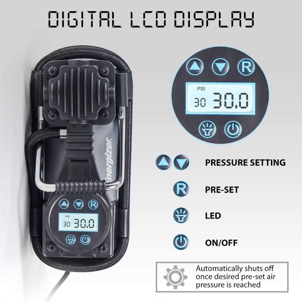 Energizer Portable Air Compressor