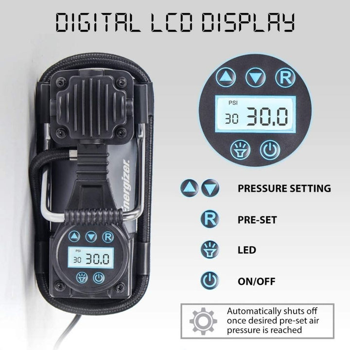 Energizer Portable Air Compressor