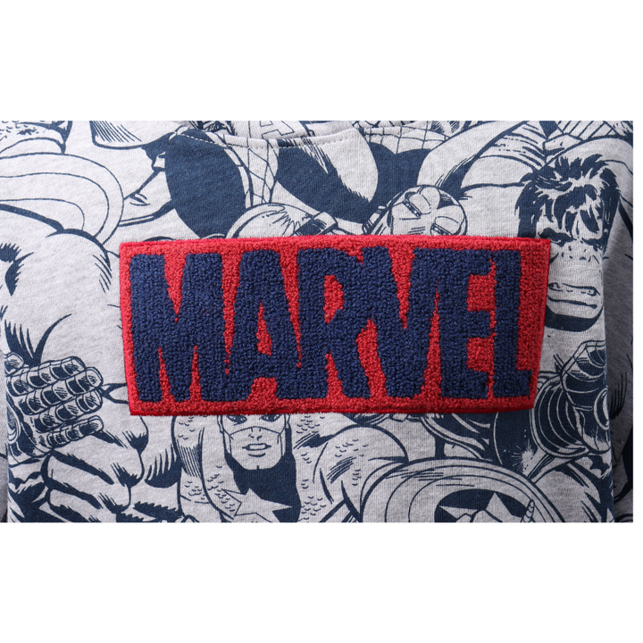 Marvel - Kids' Hooded Sweatshirt