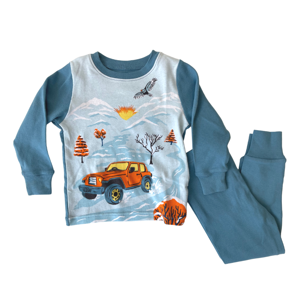 Kirkland Signature 2-Piece Pajama Set - 2-Pack