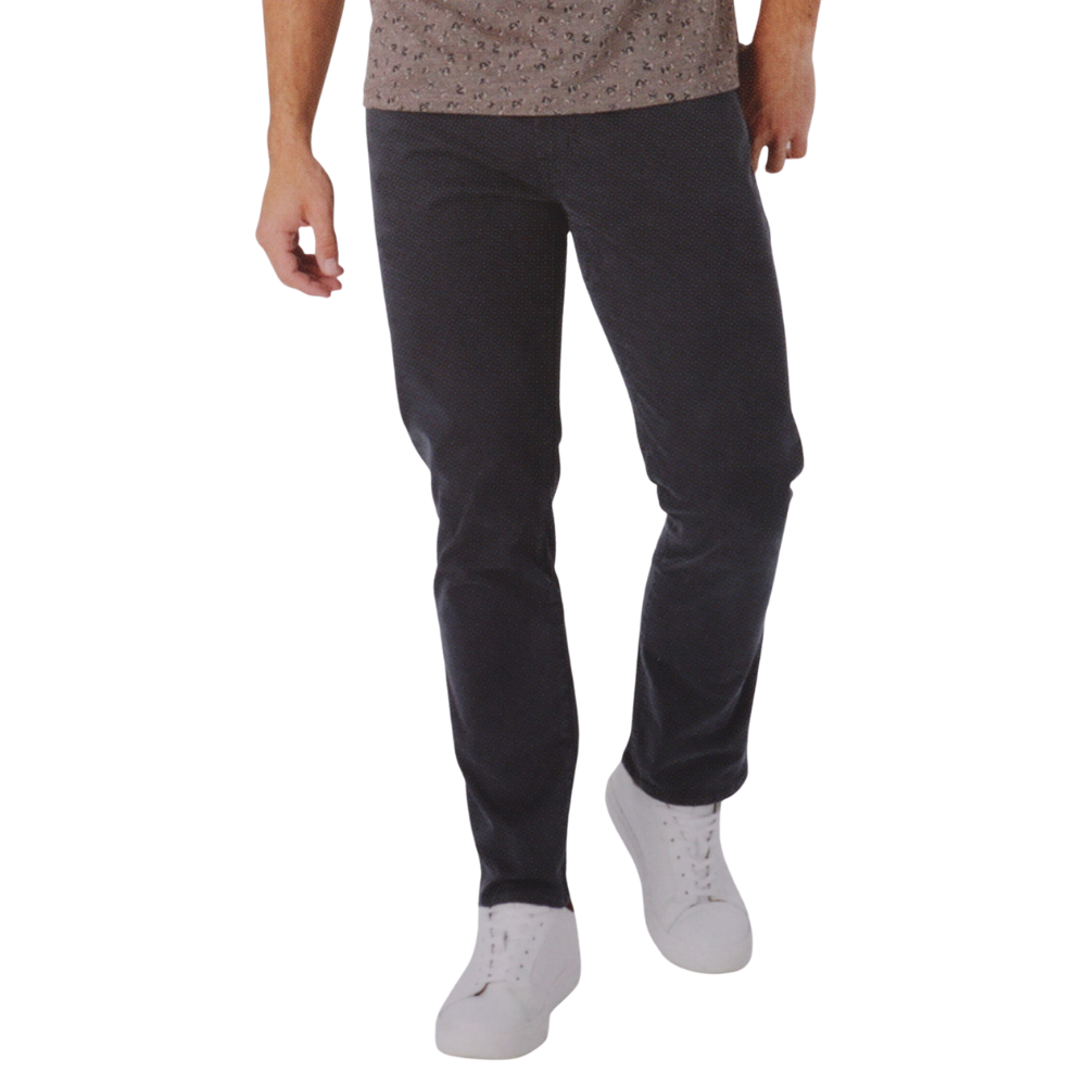 7 Diamonds - Men's 5-Pocket Twill Trousers