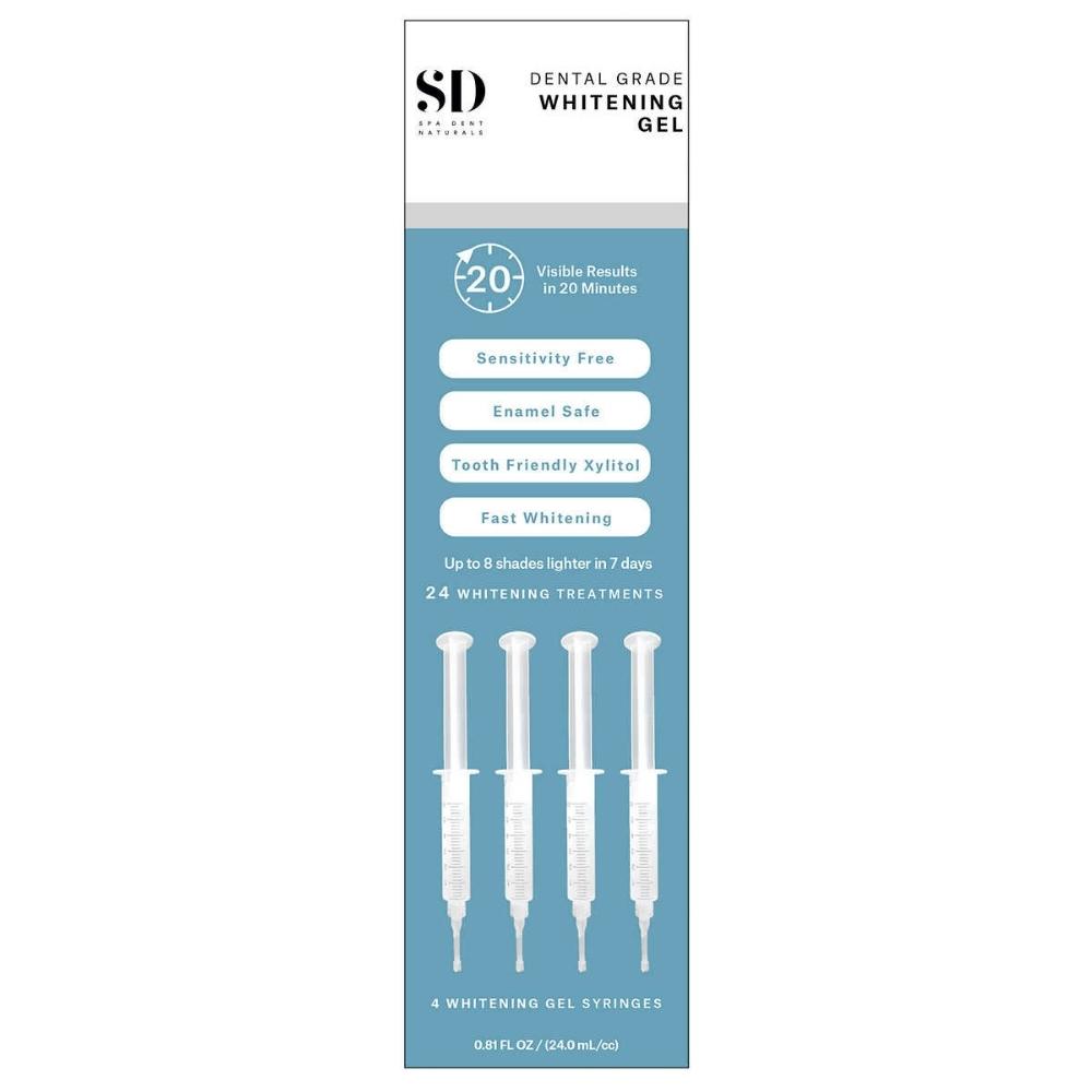 Spa Dent Naturals Whitening Gel Syringe