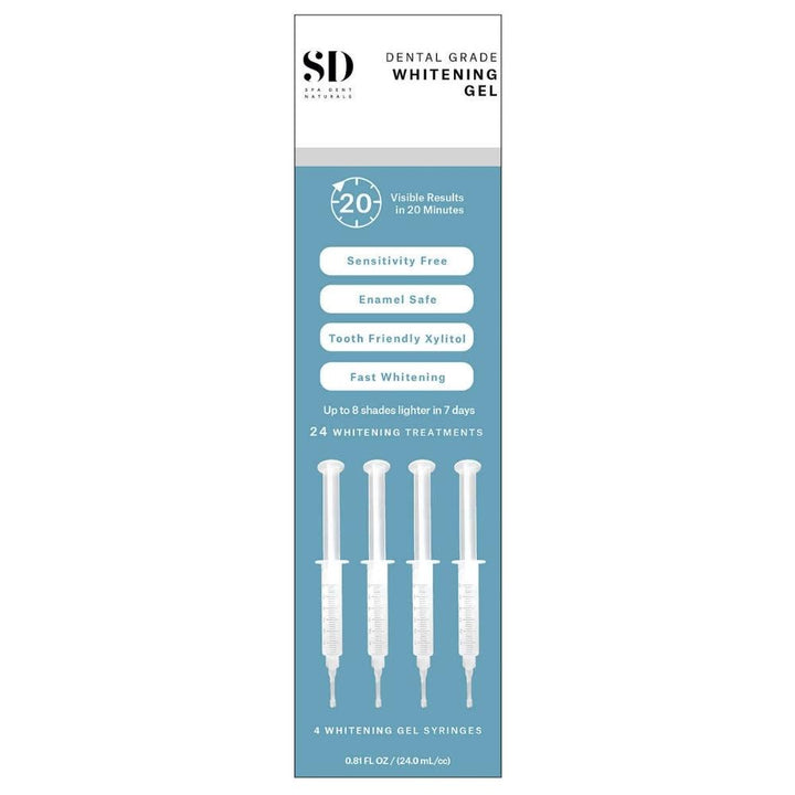Spa Dent Naturals Whitening Gel Syringe