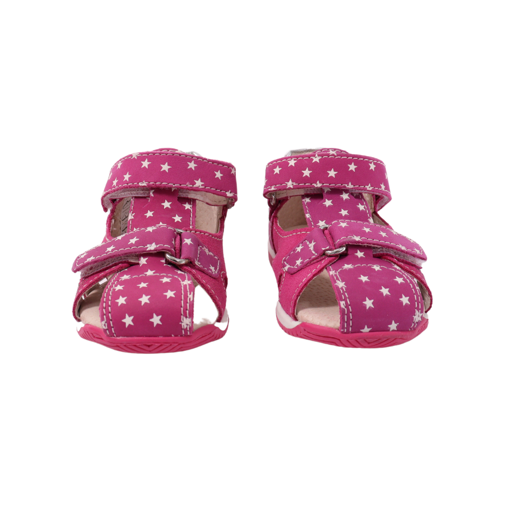 Lil Paolo Genuine Leather Baby Sandals