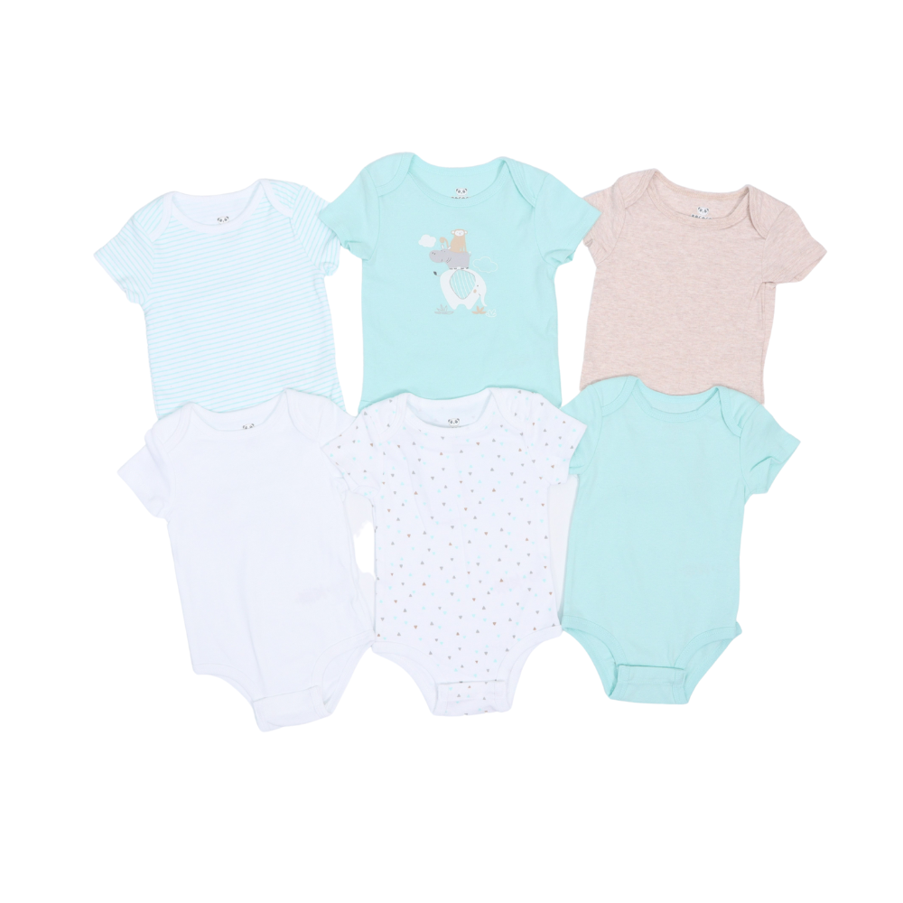 Rococo - Ensemble de 6 cache-couches