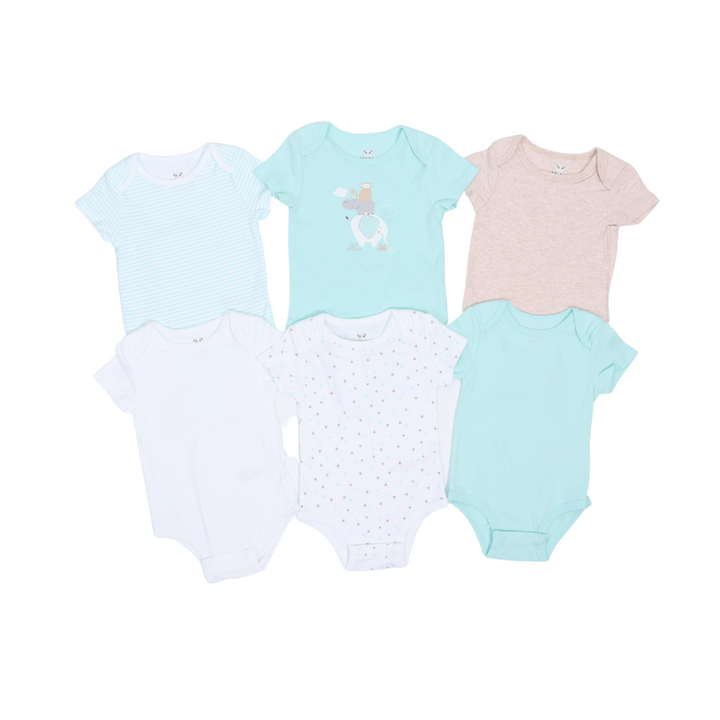 Rococo - Ensemble de 6 cache-couches