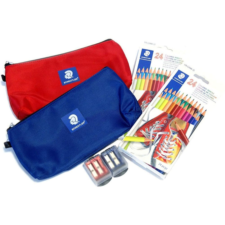 Staedtler 52-Piece Coloring Set 