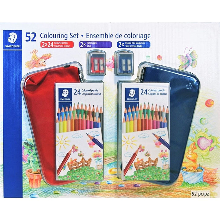 Staedtler 52-Piece Coloring Set 