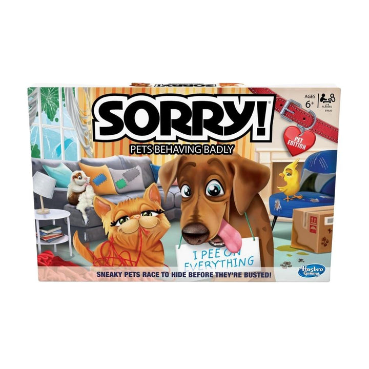 Hasbro Sorry! Pets Behaving Badly