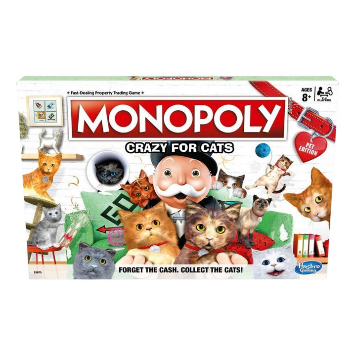 Hasbro Crazy for Cats Monopoly 