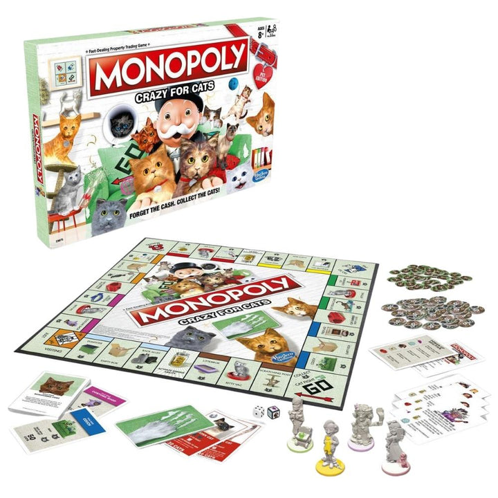 Hasbro Crazy for Cats Monopoly 