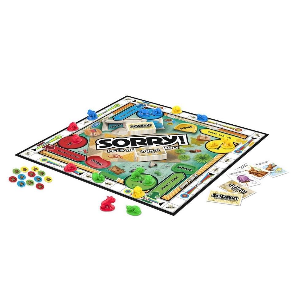 Hasbro Sorry! Pets Behaving Badly