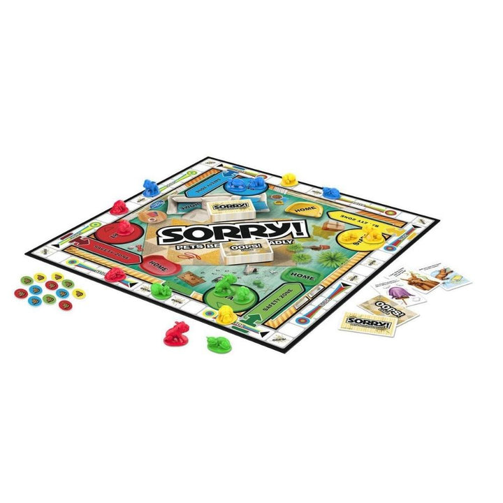 Hasbro Sorry! Pets Behaving Badly