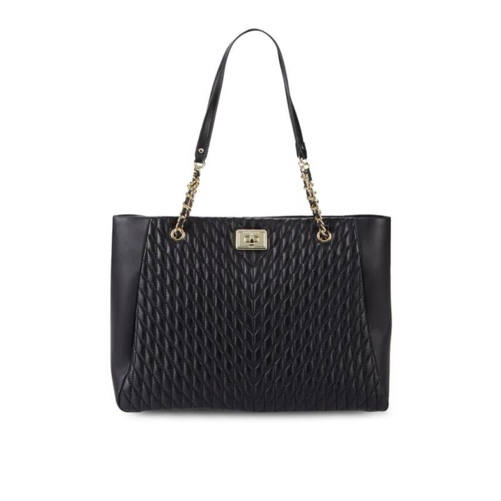 Karl Lagerfeld – “Agyness” genuine leather shopping bag