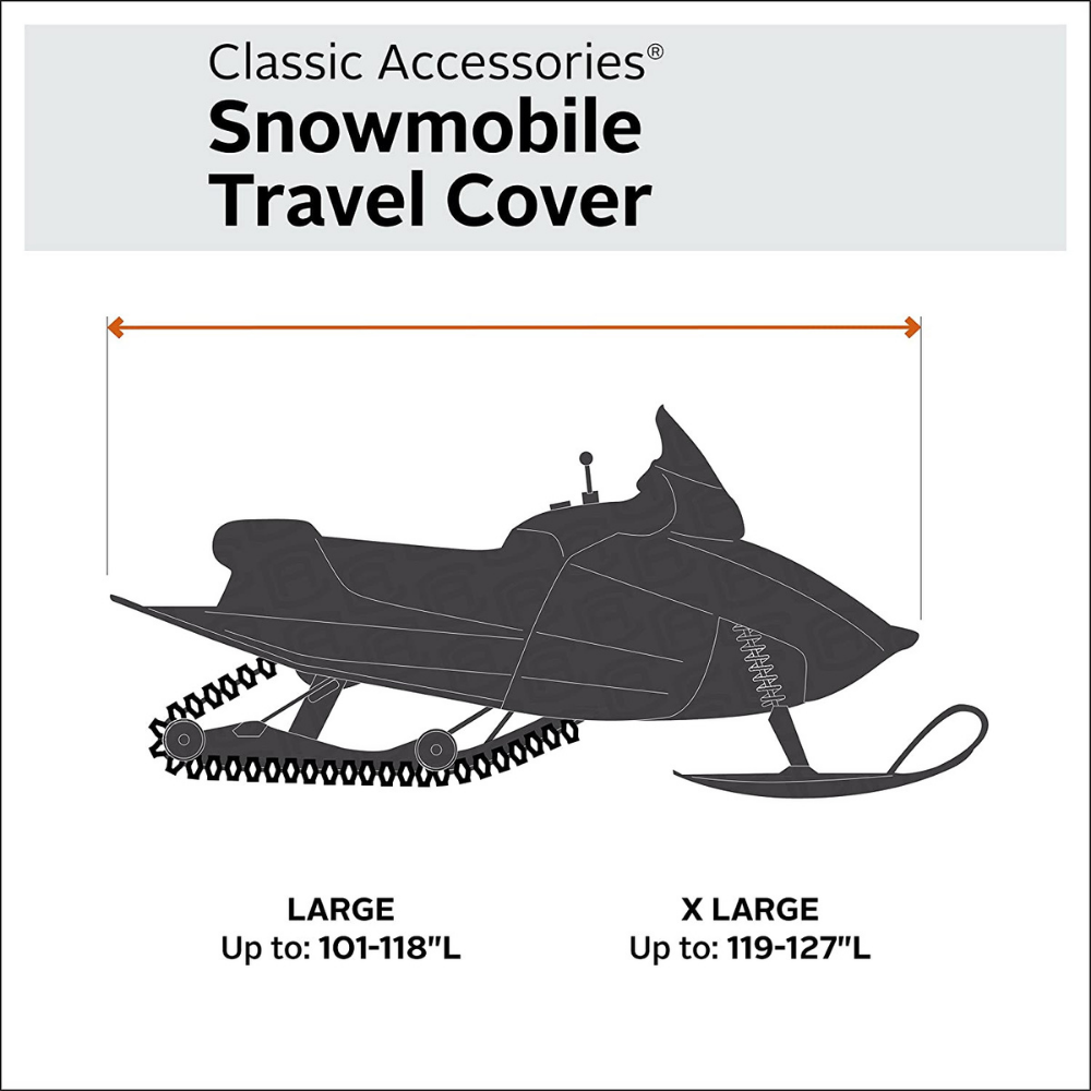 Classic Accessories Sled Gear Extreme Deluxe Snowmobile Cover