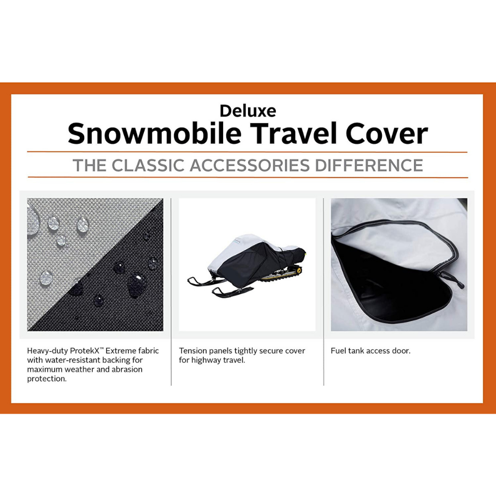 Classic Accessories Sled Gear Extreme Deluxe Snowmobile Cover