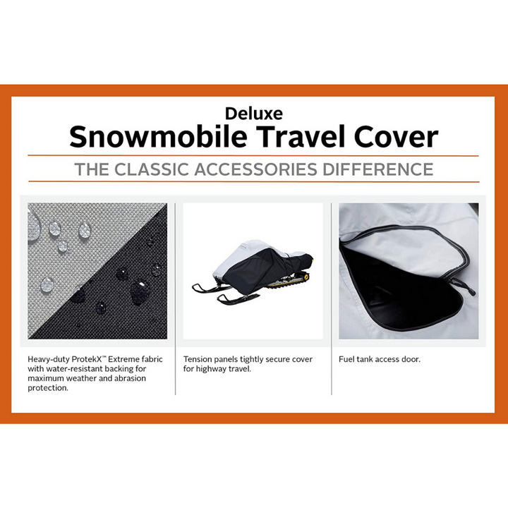 Classic Accessories Sled Gear Extreme Deluxe Snowmobile Cover
