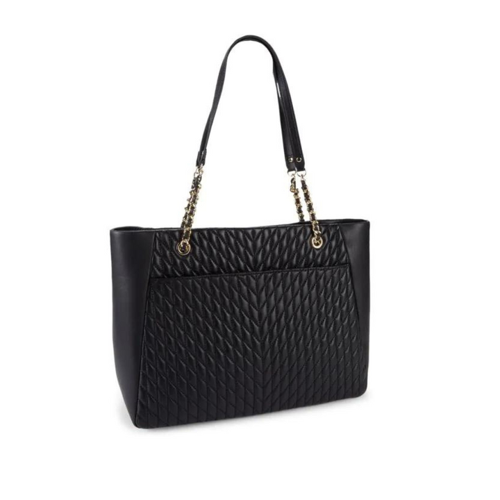 Karl Lagerfeld – “Agyness” genuine leather shopping bag