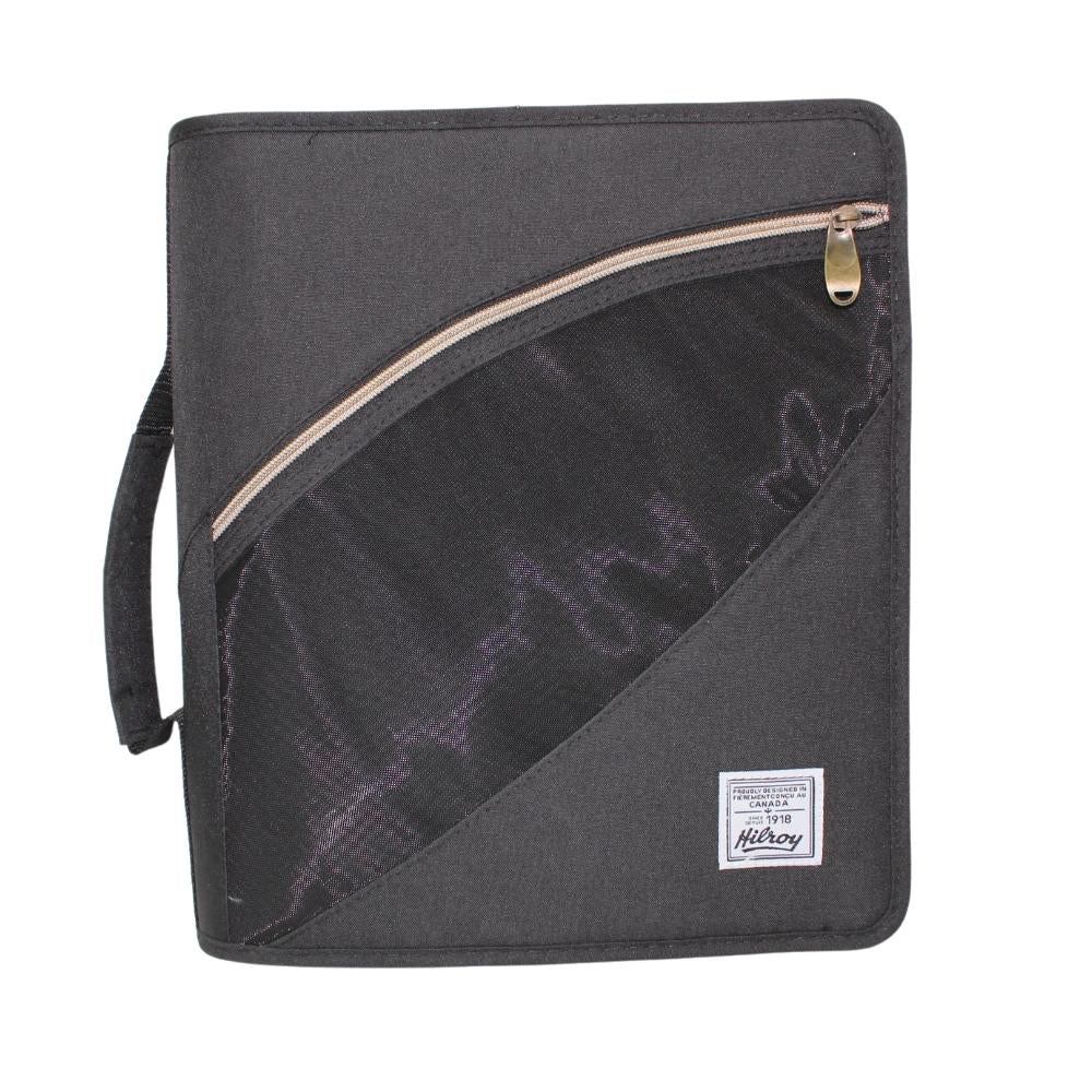 Hilroy Zipper Binder with Pencil Pouch