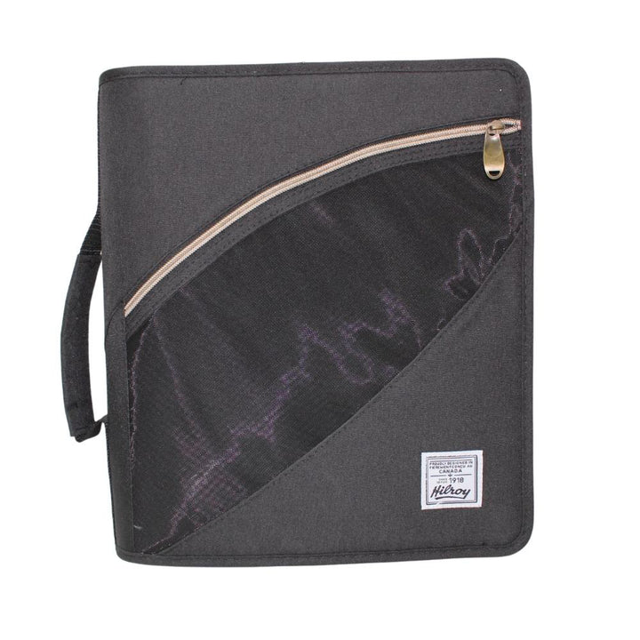 Hilroy Zipper Binder with Pencil Pouch