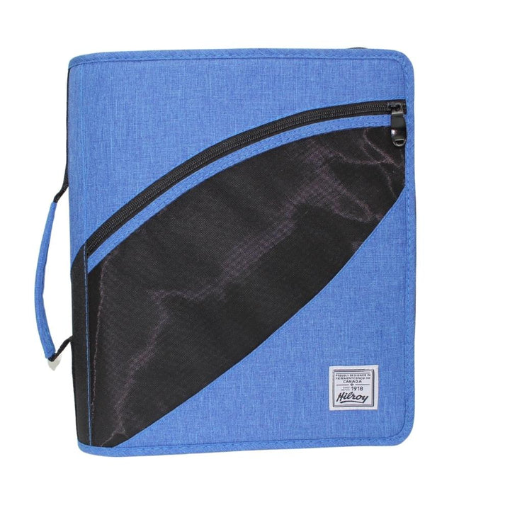 Hilroy Zipper Binder with Pencil Pouch