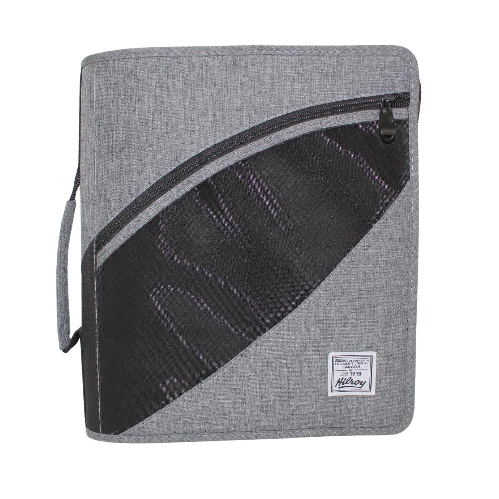 Hilroy Zipper Binder with Pencil Pouch